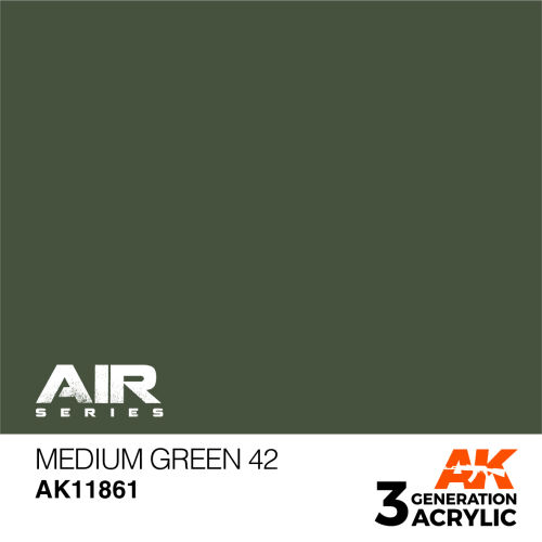 Medium Green 42 17ml