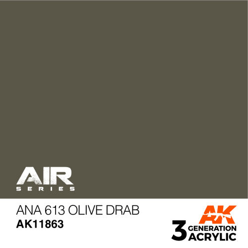 ANA 613 Olive Drab 17ml