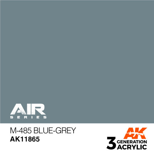 M-485 Blue-Grey 17ml