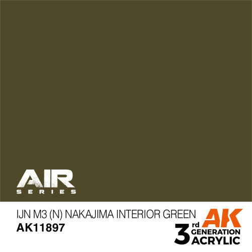 IJN M3(N) Nakajima Interior Green 17ml