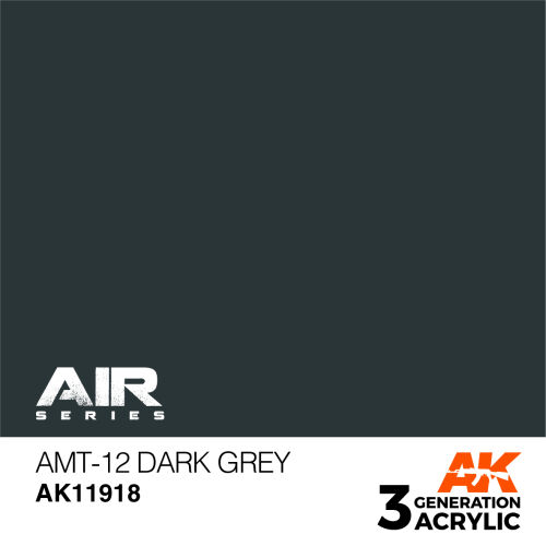 AMT-12 Dark Grey 17ml