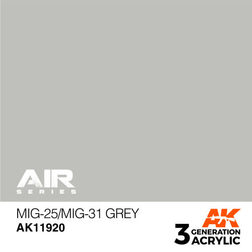 MIG-25/MIG-31 Grey 17ml