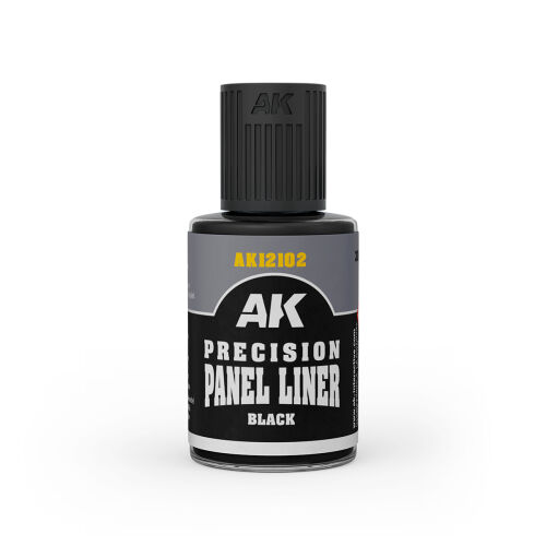 Precision Paneliner - Black 30ml