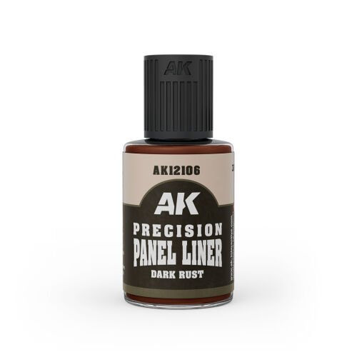Precision Paneliner - Dark Rust 30ml