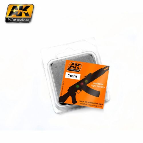 Čočka letadlových světel 1mm