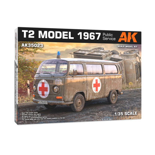T2 Model 1967 Public Service 1/35