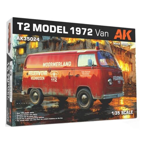 T2 Model 1972 VAN 1/35