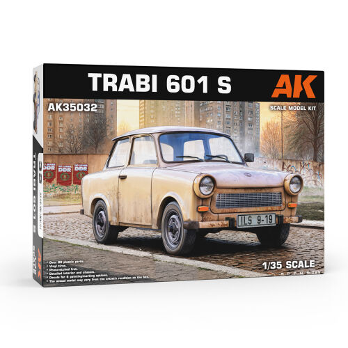 Trabi 601S (Trabant) 1/35