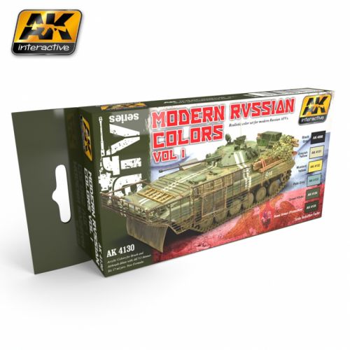 Modern Russian Colors Set Vol.1