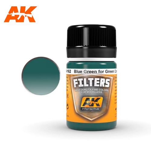 Blue Green Filter for Green Vehicles 35m