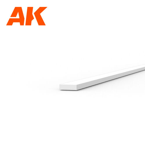 STRIP 0.30x1.00x350mm x10 units STYRENE