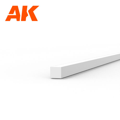 STRIP 0.75x0.75x350mm x 10units STYRENE