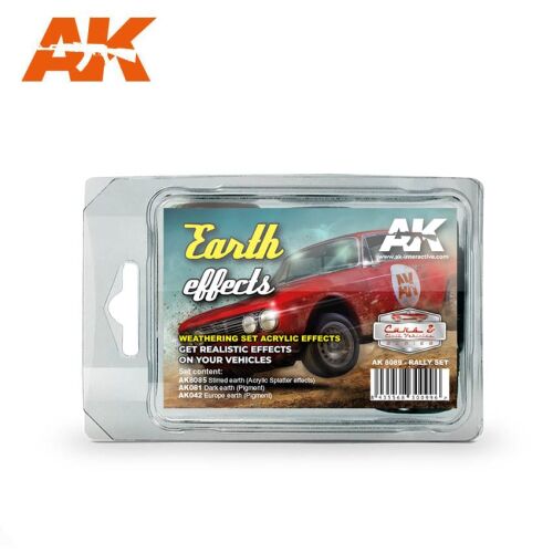 Earth Effects Rally Set