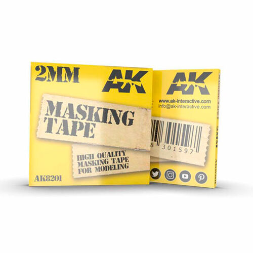 Masking Tape 2mm - Maskovací páska