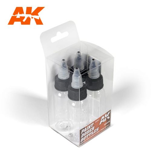 Paint Doser Bottles 4*30ml