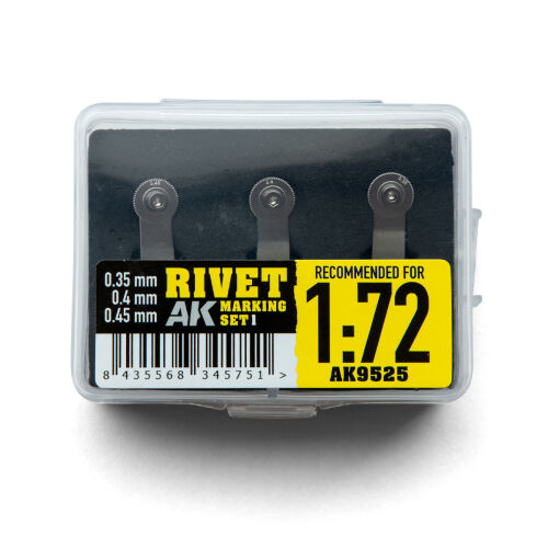 Rivet marking Set 1 1:72(Disk-S-Set1)