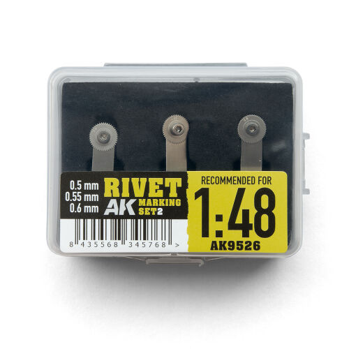 Rivet marking Set 2 1:48(Disk-S-Set2)
