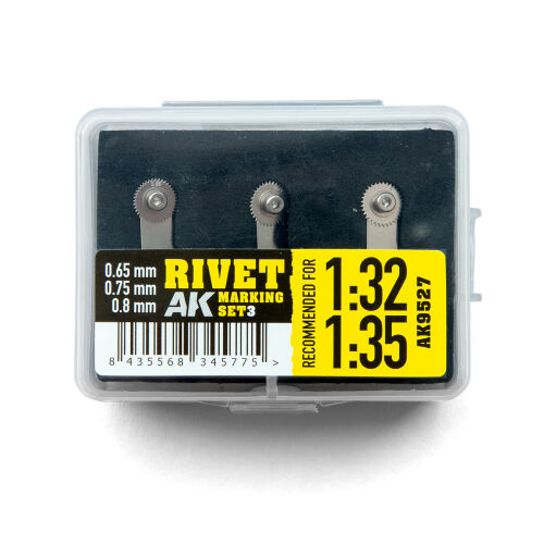 Rivet marking Set 3 1:35/1:32(Disk-S-Set