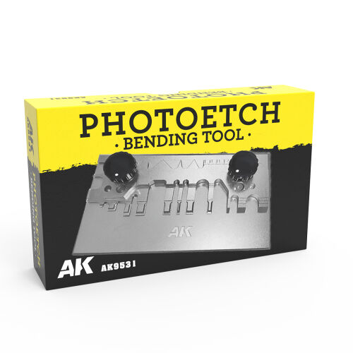 Photoetched Bending Tool (2 Screws)140mm