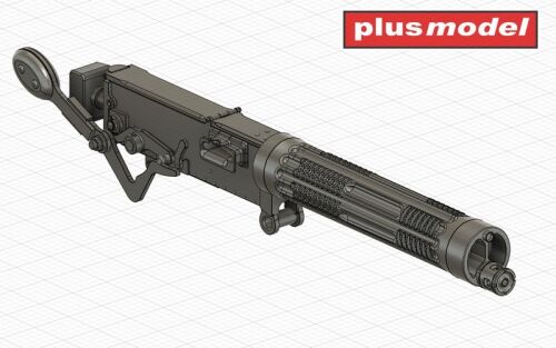Letecký kulomet Vickers 1/48