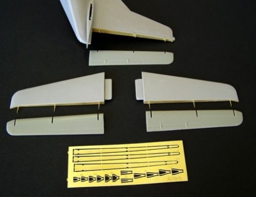 Ocasní plochy pro C-123 Provider