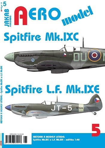 AEROmodel 5 Spitfire Mk.IXc+LF Mk.IXe