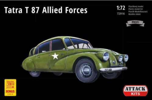 Tatra 87 Allied Forces