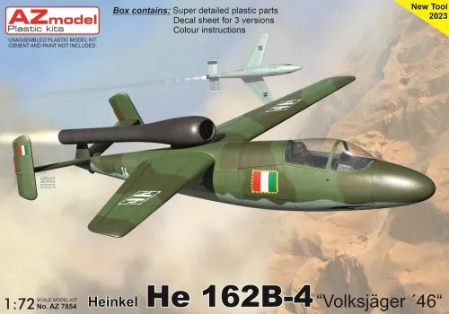 Heinkel He 162B-4 