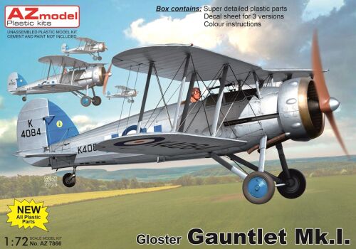 Gloster Gauntlet Mk.I 1/72