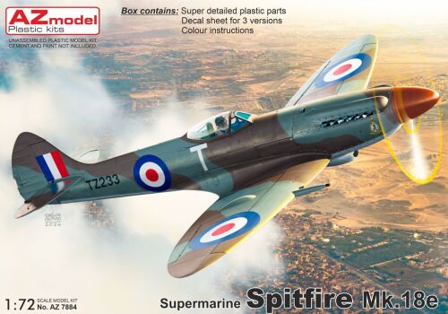 Spitfire Mk.18e 1/72