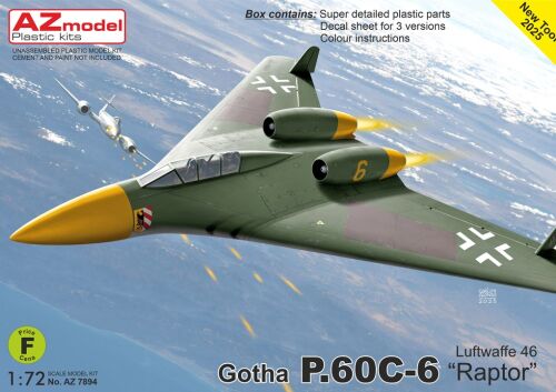 Gotha P.60C-6 Raptor 1/72