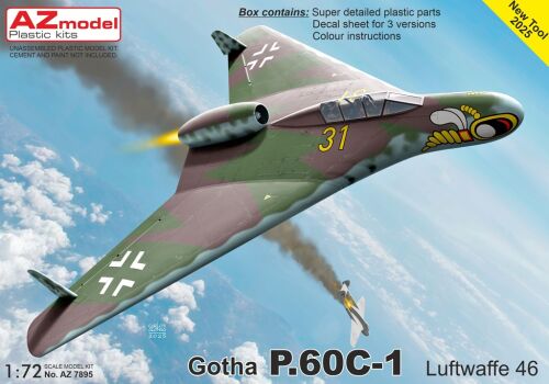 Gotha P.60C-1 1/72