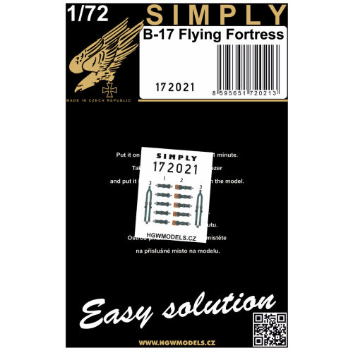 Simply-B17 Flying Fortress(Green) Seatbe