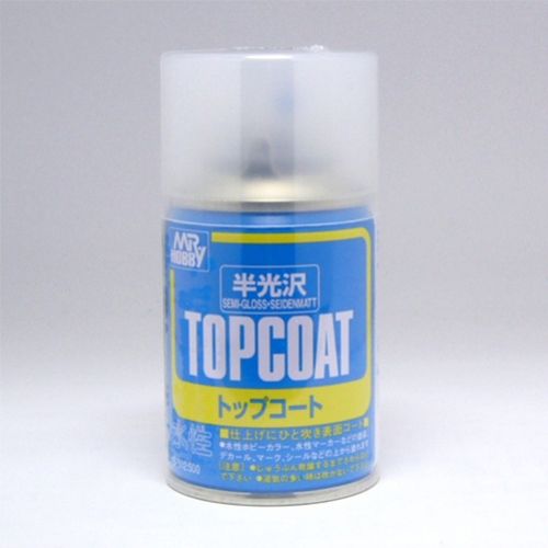 Mr.Top Coat Semi Gloss-Polomatný povrch