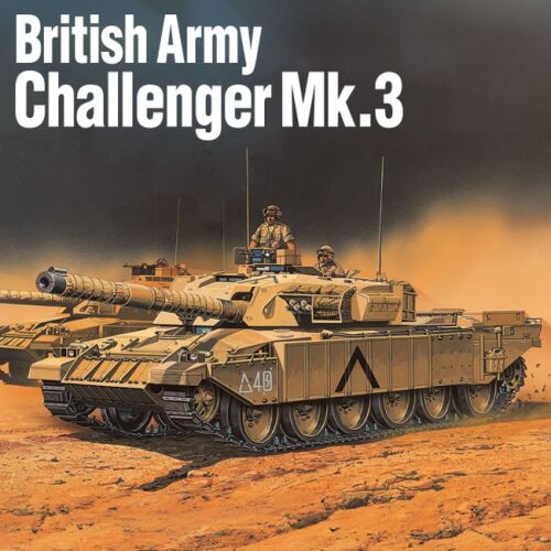 British Army Challenger Mk.3 1/72