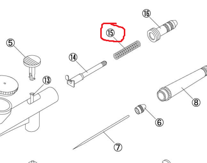 74801 SX3D SPRING