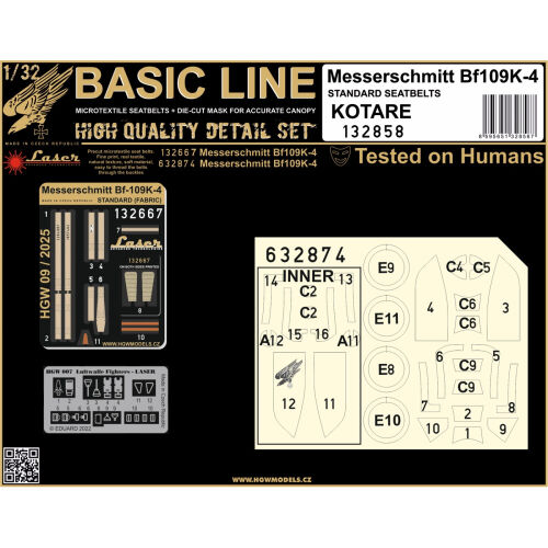 Messerschmitt Bf109K-4 Standart Basic Li