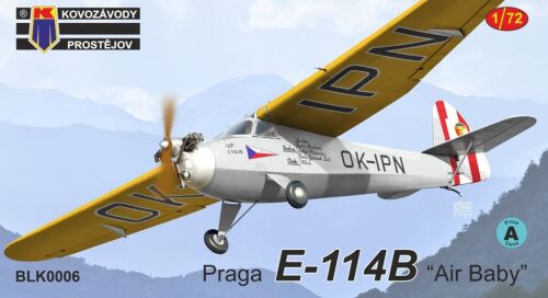 + Praga E-114 Baby 1/72