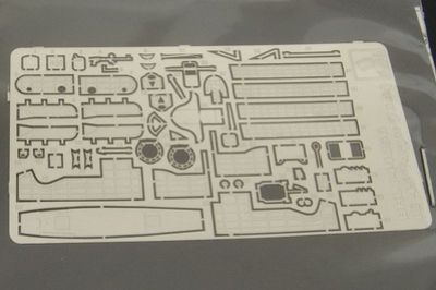 Ki-45 Toryu PE parts for Aoshima