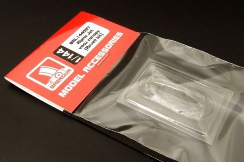 Alpha Jet Vacu canopy (Revell)