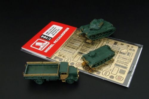 Bundeswehr Vehicles 2 sets