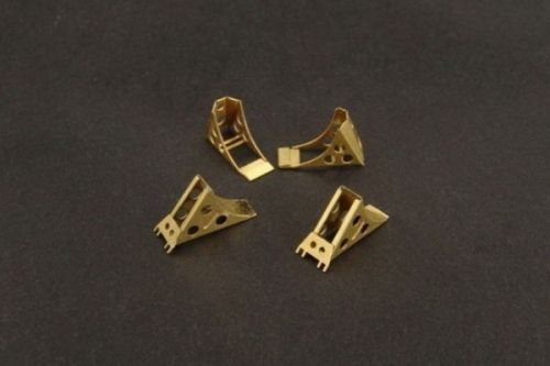 Soviet Modern wheel chocks