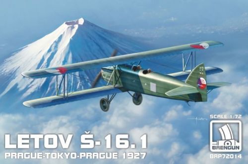 Letov Š-16.1 Prague-Tokyo-Prague
