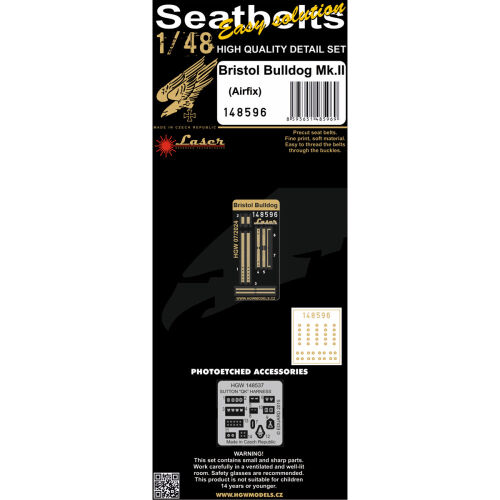 Bristol Buldog Mk.II Laser 1/48