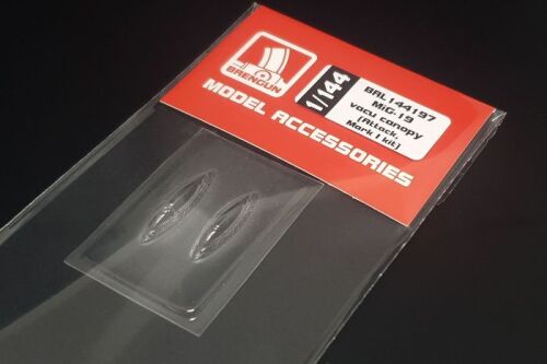 MiG-19 vacu canopy (Attack, Mark I kit)1