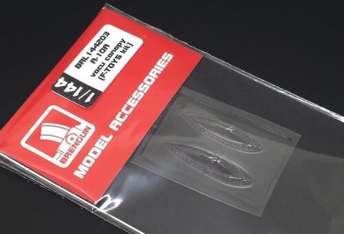A-10A vacu canopy (F-TOYS kit) 1/144