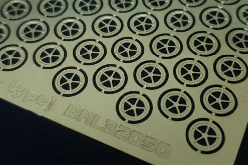 Tie down points (star type) 1/32