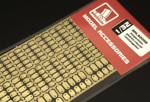 Inspection plates-round rectangular 1/32
