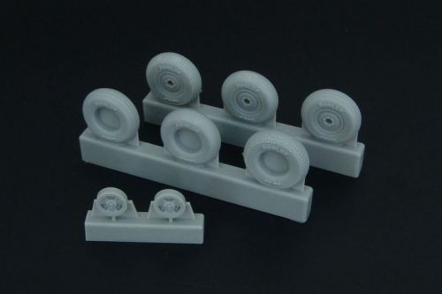 Spitfire 3 spoke wheels set (3 types t.)