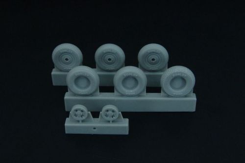 Spitfire 4 spoke wheels set (3 types t.)